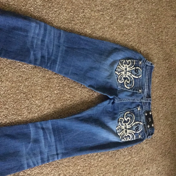 Miss Me lowrise bootcut jeans - Picture 4 of 4